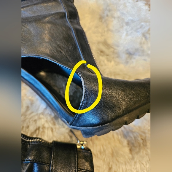 Charlotte Russe Peep Toe Heels - Picture 7 of 16